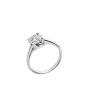 Anello Recarlo Donna Nodo D'Amore in Oro Diamante 0.40 Ct R04SO001/040-13 - R04SO001/040-13
